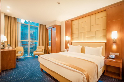 Standard king room, New Tiflis Hotel