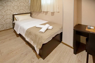 Single room, Otiums Hotel