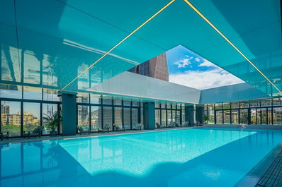 Pool, Pullman Tbilisi Axis Towers Hotel