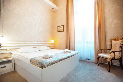 Standard double room, Rustaveli Hotel