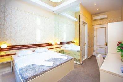 Standard double room, Rustaveli Hotel