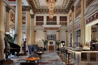 Lobby bar, Tbilisi Marriott Hotel