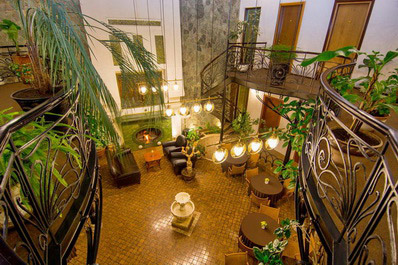 Patio, Villa Mtiebi Hotel