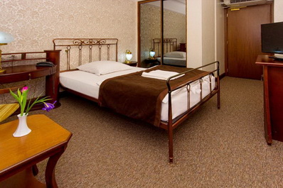 Small double room, Villa Mtiebi Hotel