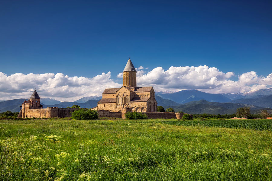 Monastery of Alaverdi, Georgia