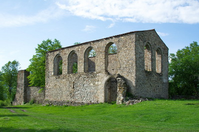 Kvetera Church, Kakheti