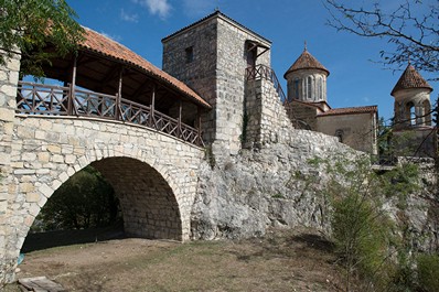 Монастырь Моцамета, Кутаиси