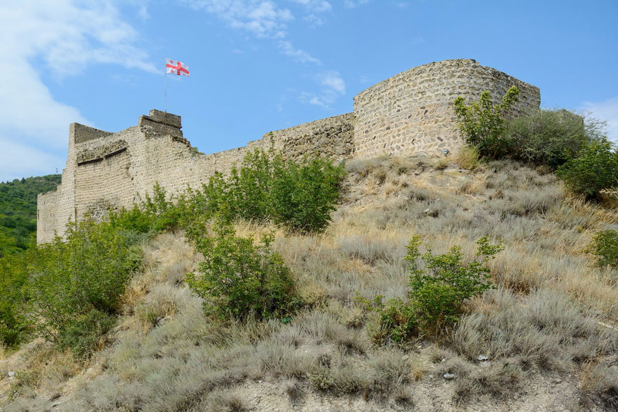 Bebris Tsikhe Fortress near Mtskheta
