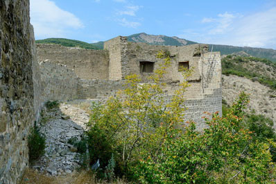 Bebris Tsikhe Fortress near Mtskheta