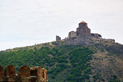The monastery temple Jvari, Mtskheta