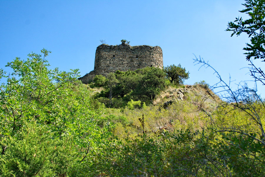 Armazi Fortress near Mtskheta