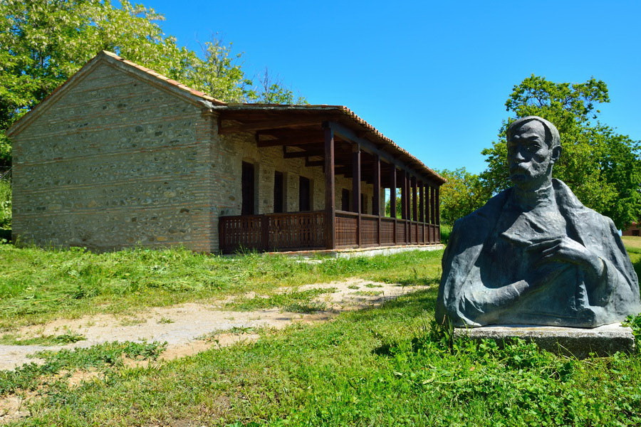 House Museum of Niko Pirosmani in Mirzaani, Georgia