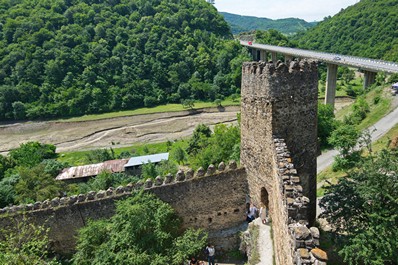 Fortaleza de Ananuri, Georgia