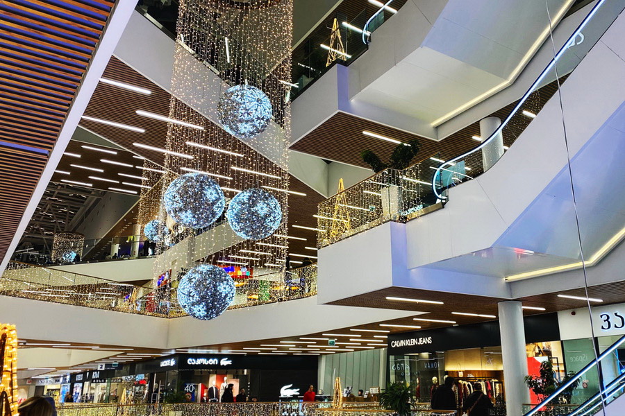 Galería del centro comercial, Tiflis