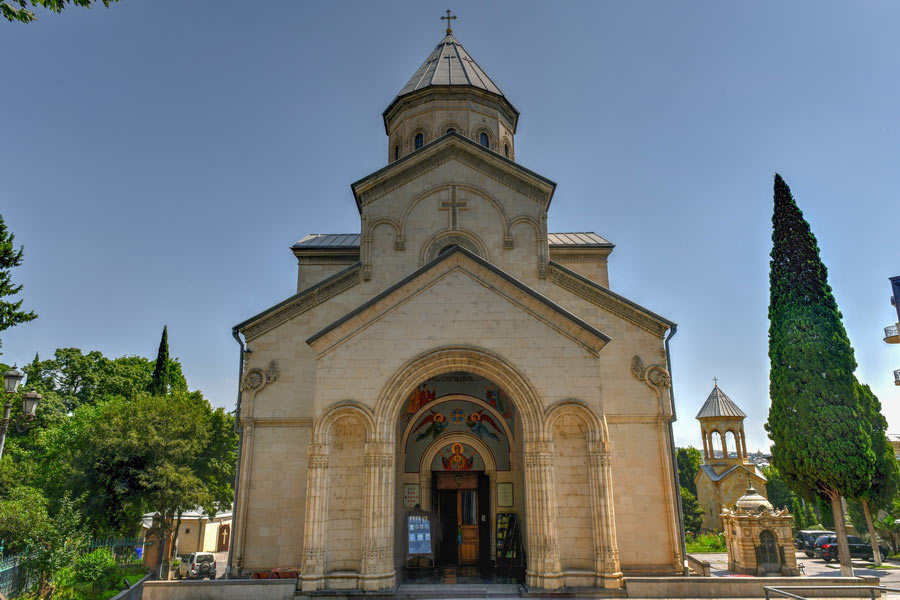 Templo de San Jorge (Kashveti), Tiflis