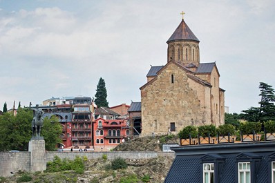 Iglesia de Meteji (Metekhi), Tiflis