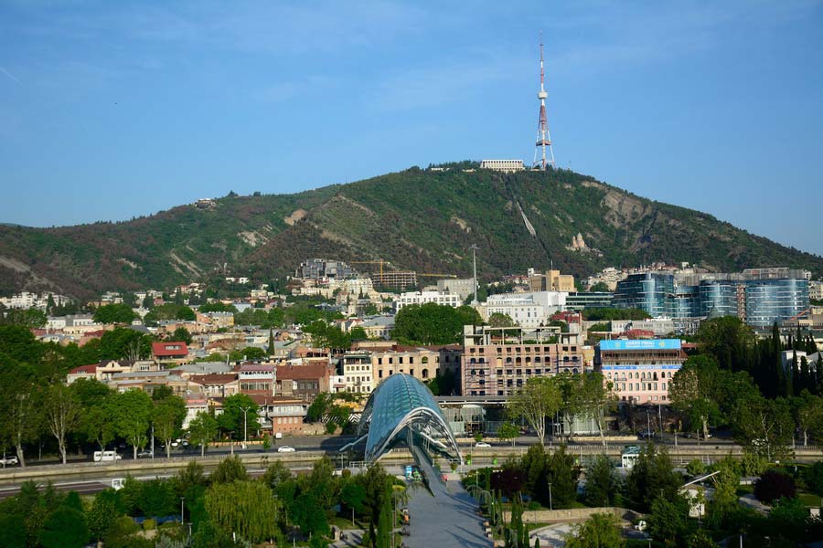 Monte Mtatsminda, Tiflis