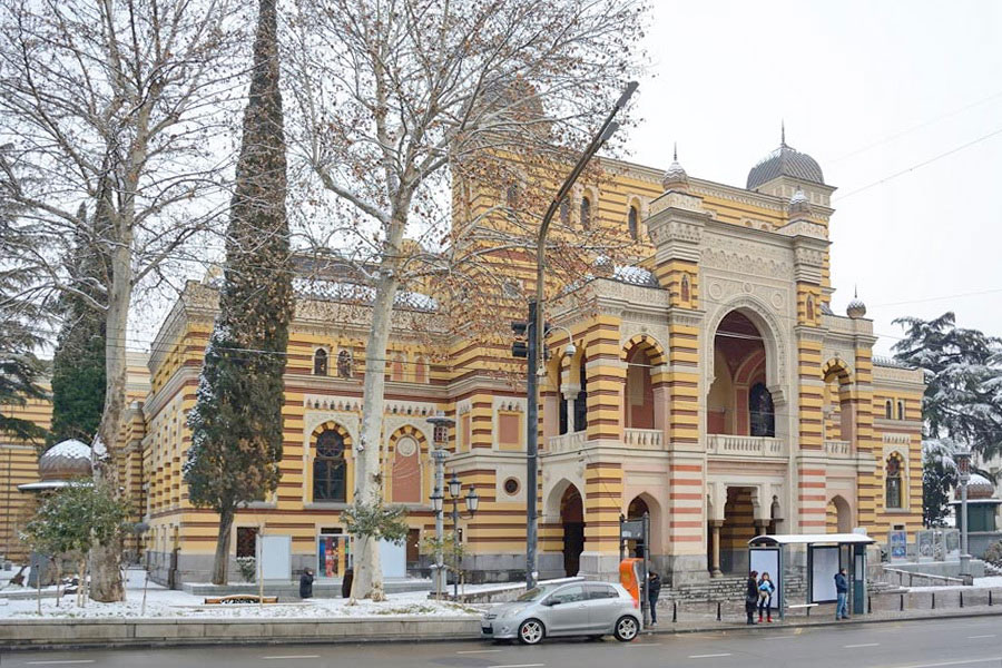 Teatro de Ópera y Ballet de Paliashvili, Tiflis