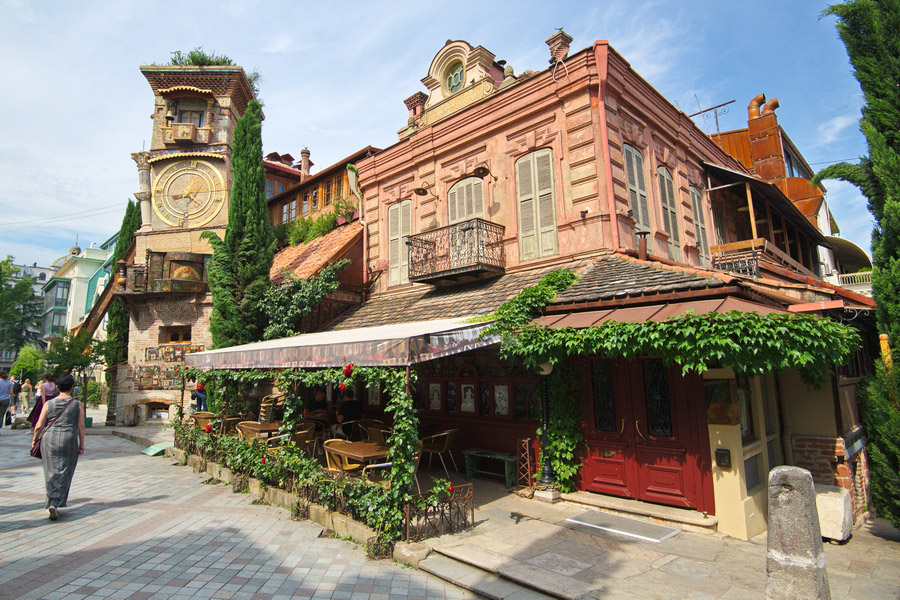 Rezo Gabriadze Puppet Theater, Landmarks and Attractions in Tbilisi