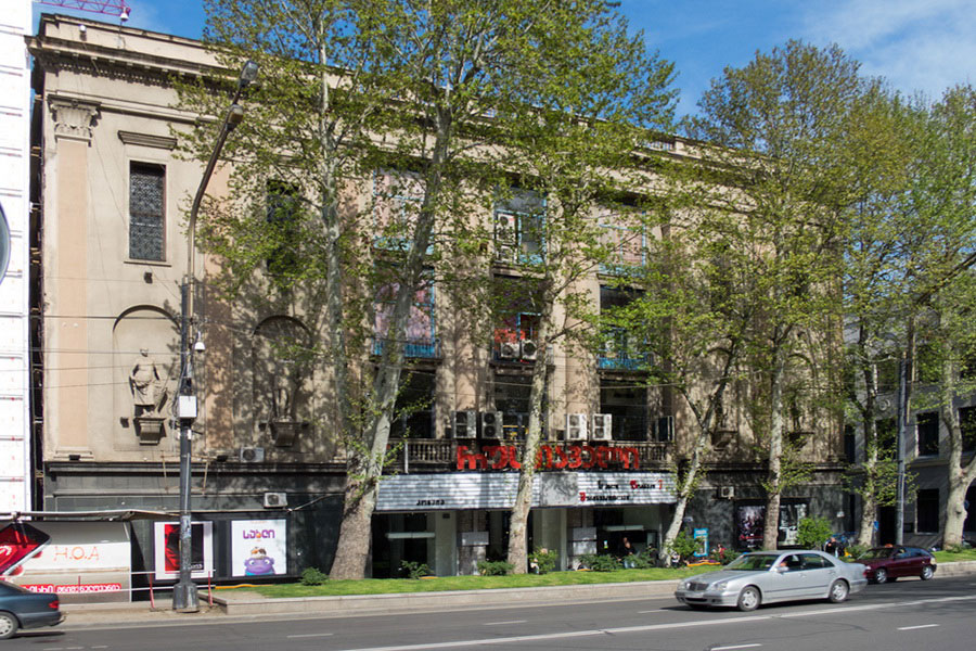 Кинотеатр «Руставели», Тбилиси