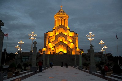 Кафедральный собор Самеба, Тбилиси