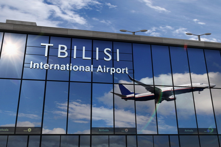 Международный аэропорт Тбилиси имени Шота Руставели