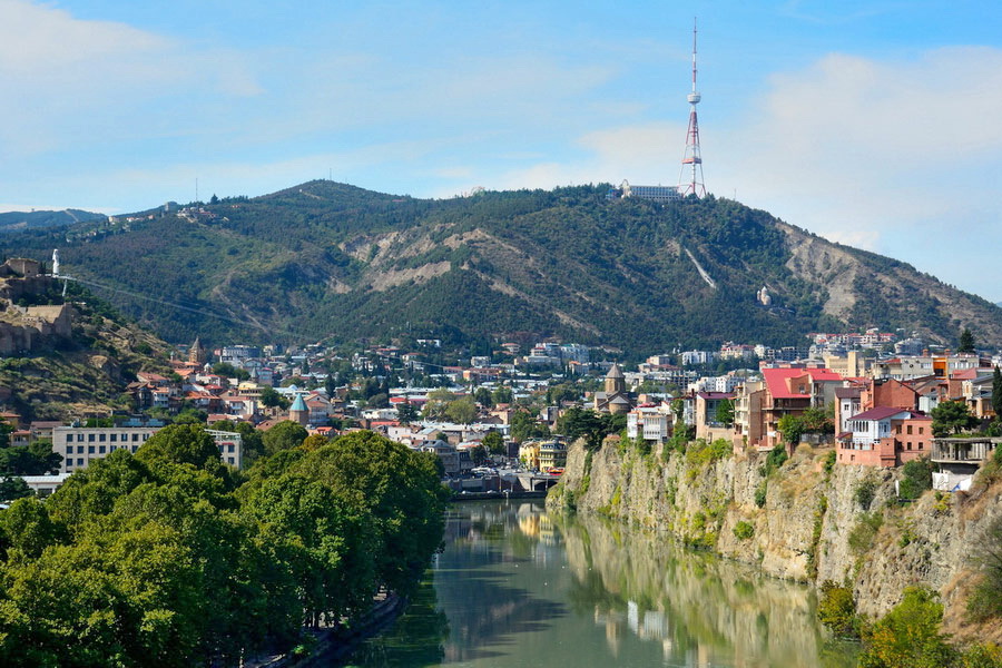 Guía de Escala en Tiflis