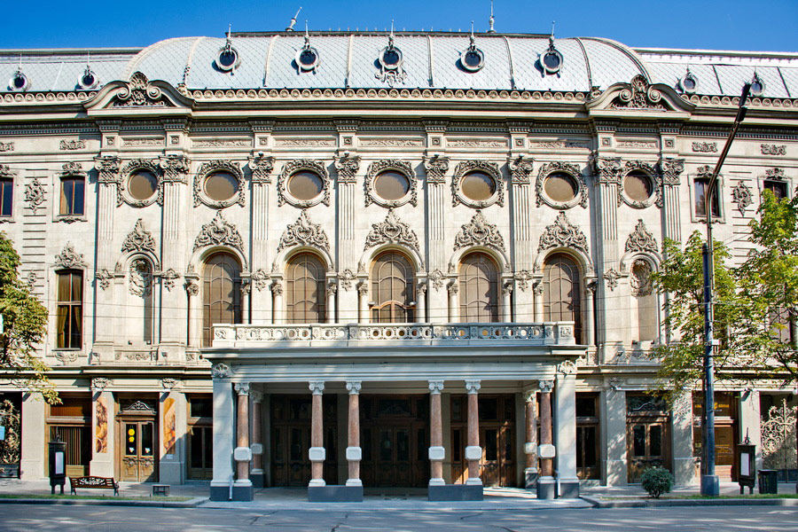 Театр Шота Руставели, Тбилиси