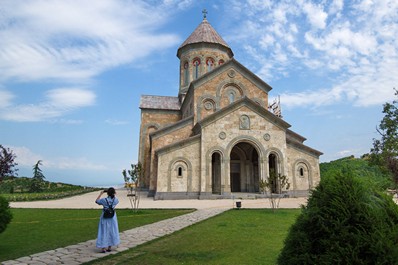 Monasterio Bodbe, Georgia