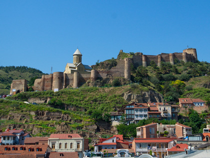 One-Day Tbilisi City Tour: Sightseeing