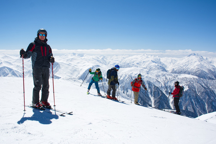 Tours de Esquí en Georgia