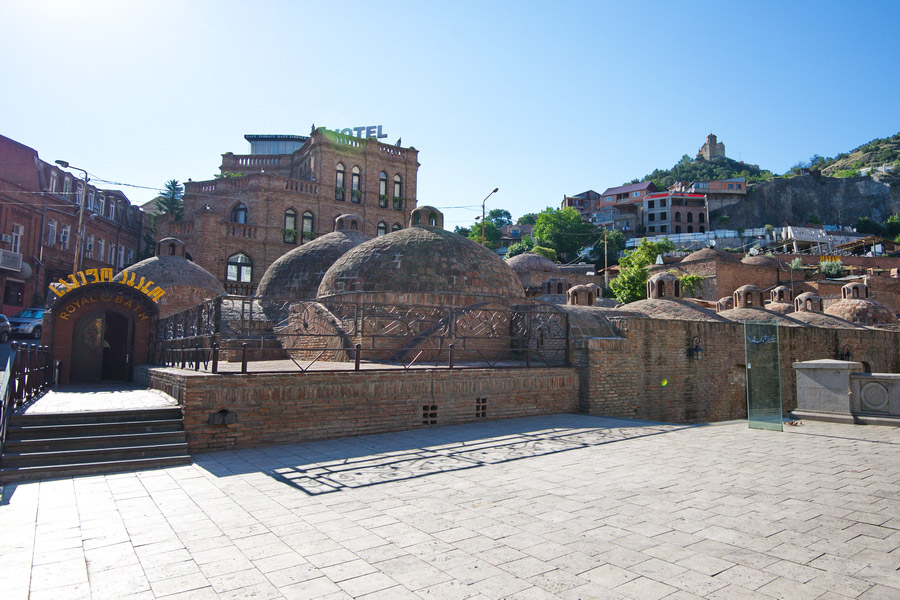 Серные бани, Тбилиси