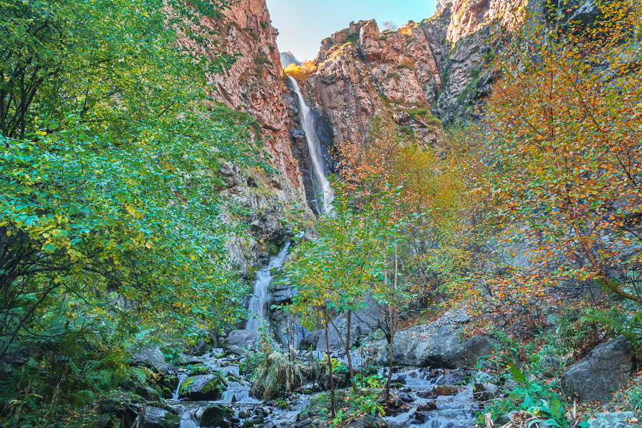 Gveleti Waterfalls