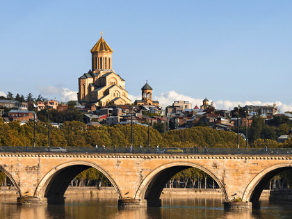 One-day Tour to Tbilisi & Mtskheta: Two Capitals of Georgia