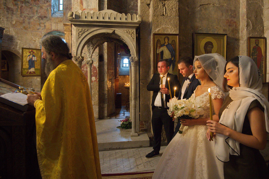 Georgian Wedding Traditions