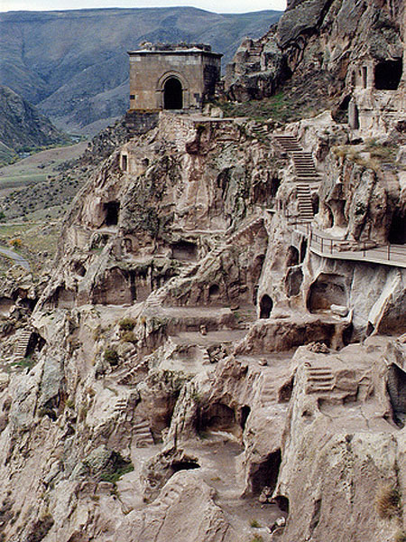 Ancient Cities of Georgia - Vardzia