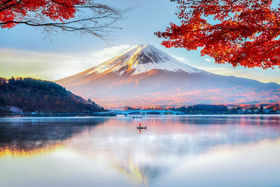 Monte Fuji, Viajar a Japón