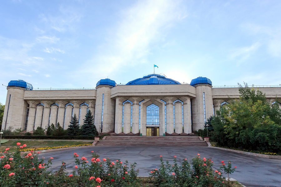 Центральный государственный музей, Алматы