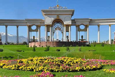 Giardini presidenziali di Almaty, Kazakistan