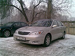 Almaty airport transfer with Toyota Camry