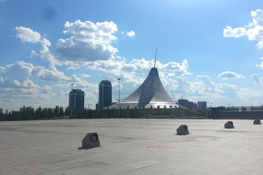Khan-Shatyr in Astana, Kazakhstan