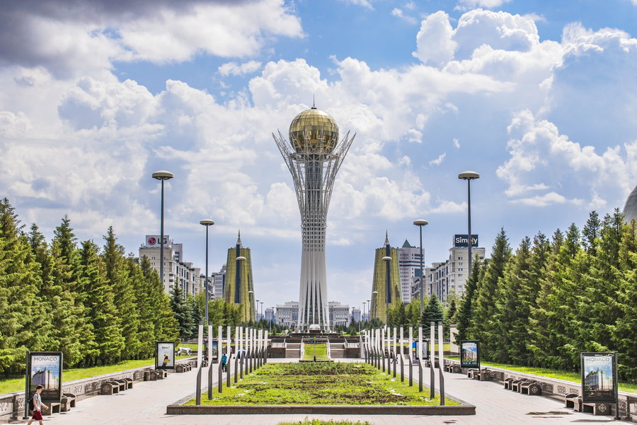 Baiterek, Astana