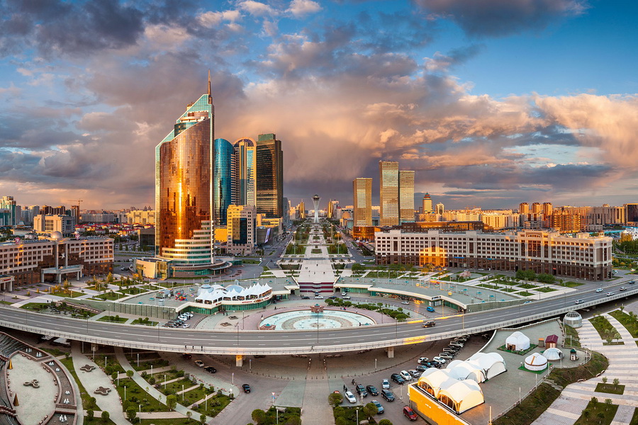 Astana History