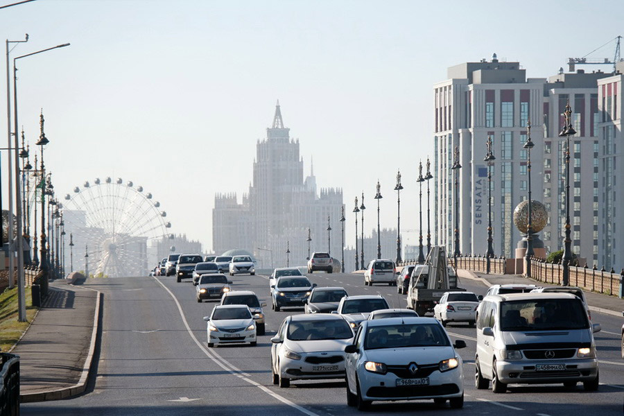 Trasporto pubblico ad Astana