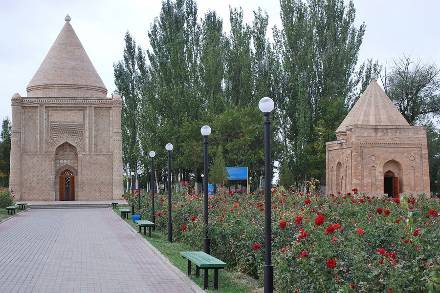 Landmarks and Attractions of Taraz