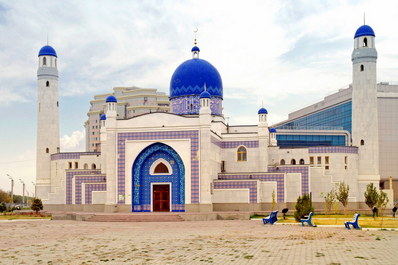 Центральная Мечеть, Атырау
