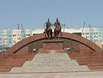 Площадь Республики, Атырау