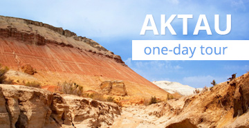 Aktau Day Tour