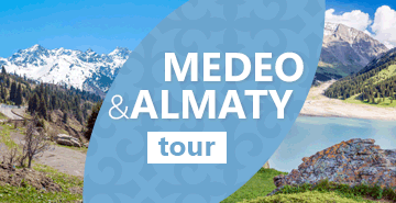 Almaty City Tour and Medeo Gorge Tour