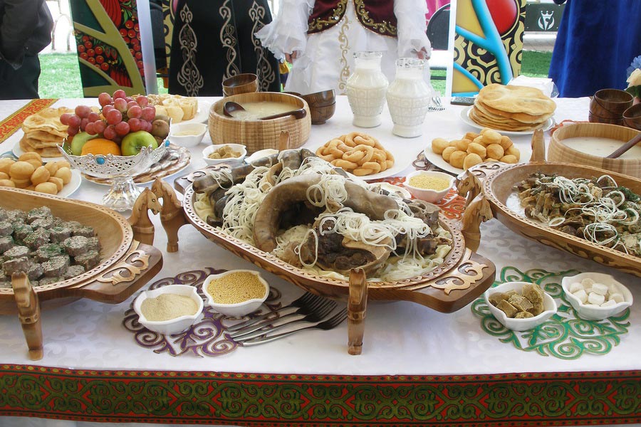 カザフスタンの祝日料理